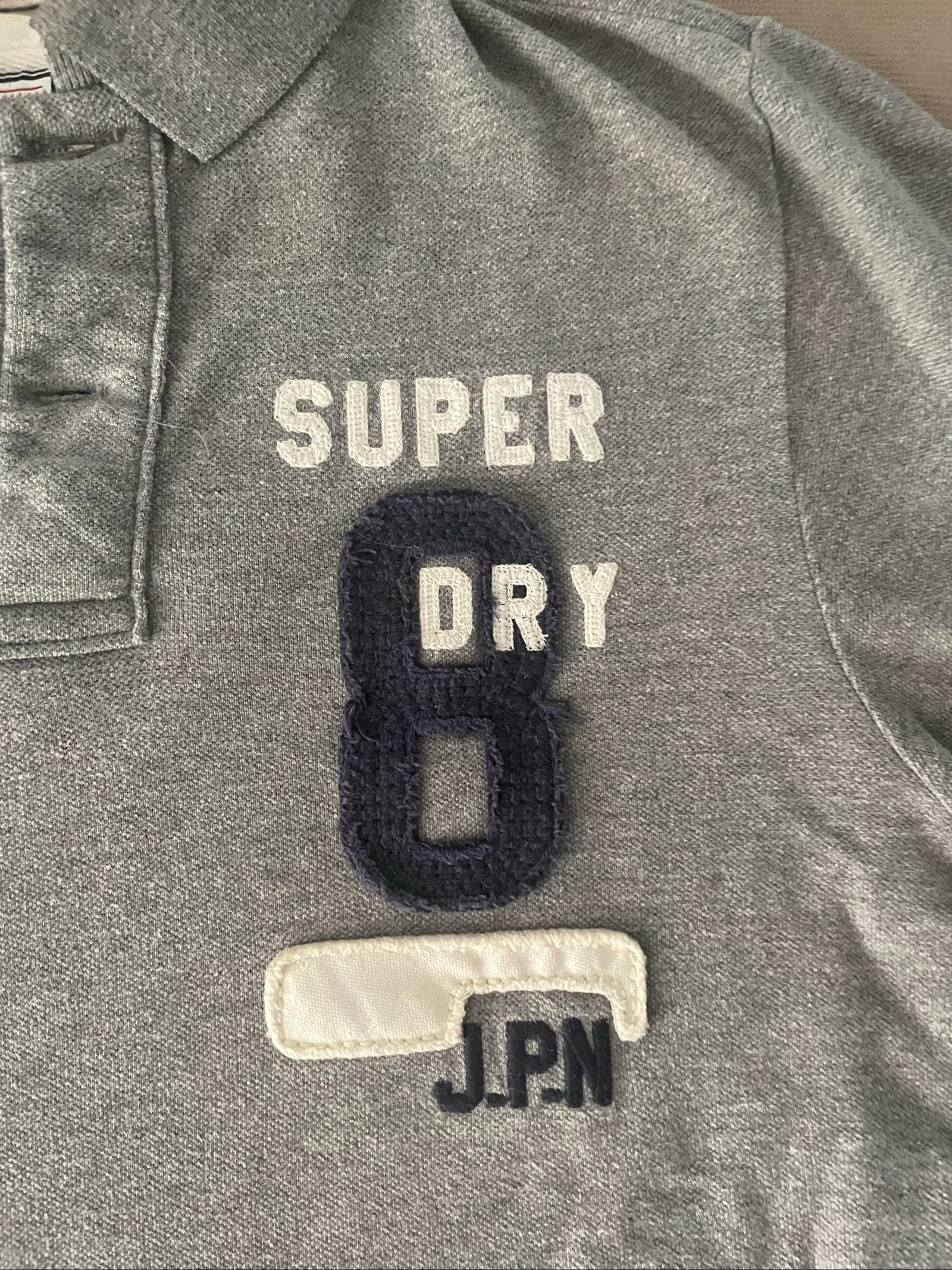 Camiseta cinza Superdry | Tamanho [G] | Como nova – photo 3